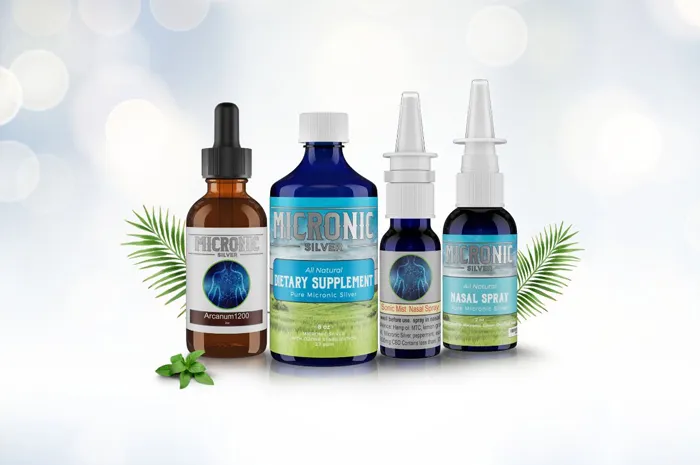 Micronic Silver wellness products, including dietary supplements, nasal sprays, and natural health solutions, now available at MyDailyChoice.