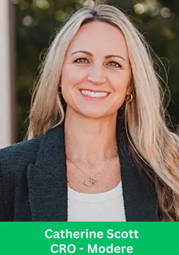 Catherine Scott Chief Revenue Officer Modere