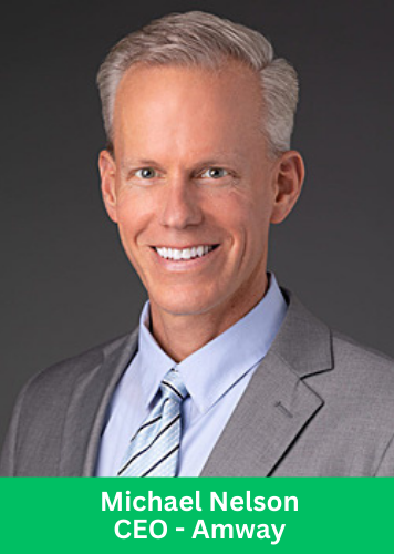 Michael Nelson – CEO of Amway | Leadership in Direct Selling