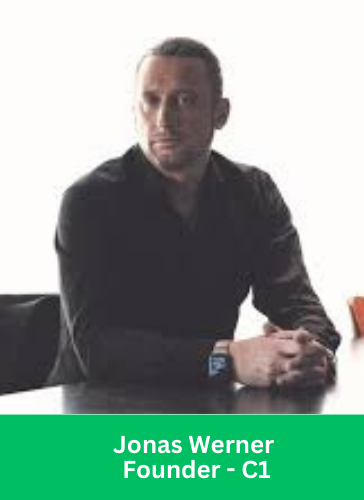 Jonas Werner, Founder of C1, leading innovation in Web3 with Metaversy, shaping the future of blockchain and digital economy.
