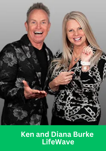 Ken & Diana Burke, LifeWave Senior Presidential Directors, celebrating their achievement.