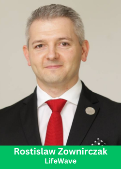 Rostislaw Zownirczak at LifeWave
