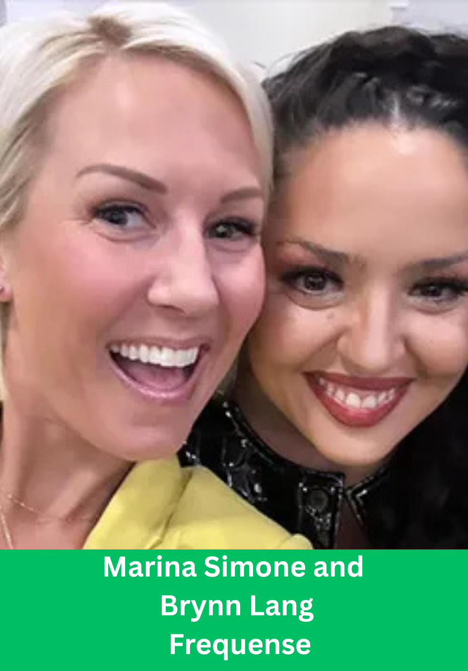 Marina Simone & Brynn Lang Sales Record