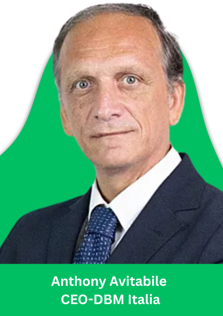Anthony Avitabile - CEO of DBM Italia | Company Leadership Profile