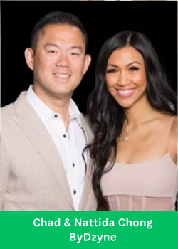 Chad and Nattida Chong, co-founders of ByDzyne, leading the ByDzyne Betterfly Partnership Deal