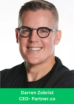 Darren Zobrist – CEO of Partner.co