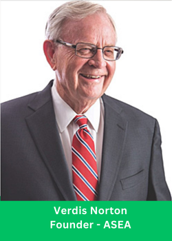 Verdis Norton, Founder of ASEA, global wellness and redox signaling pioneer