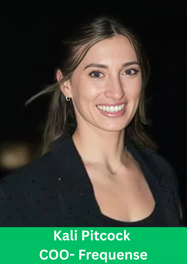 Kali Pitcock Frequense COO leading company growth