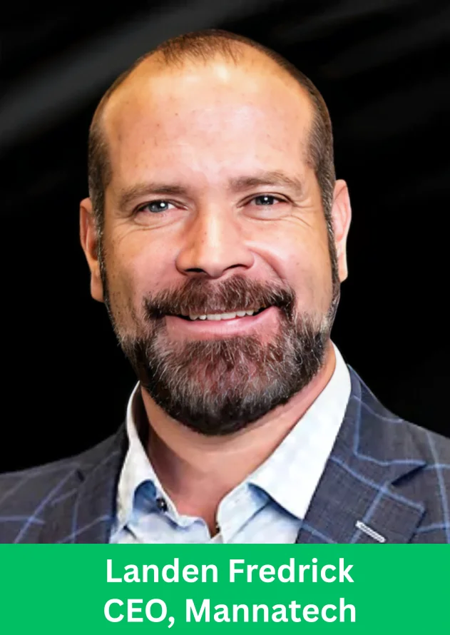 Pareja colombiana MannaFest 2025 – Landen Fredrick, CEO de Mannatech