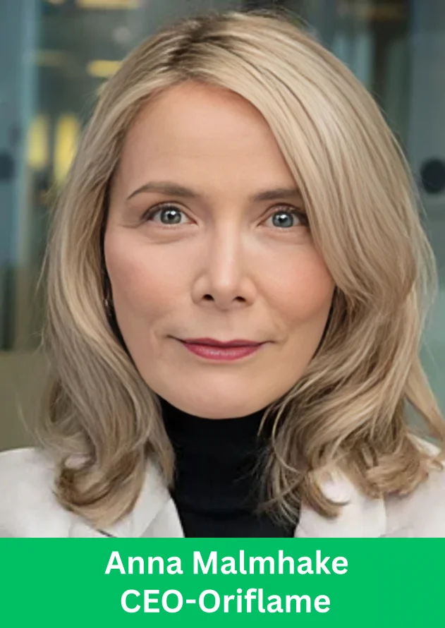 Anna Malmhake, CEO of Oriflame, during Q1 2025 financial results presentation