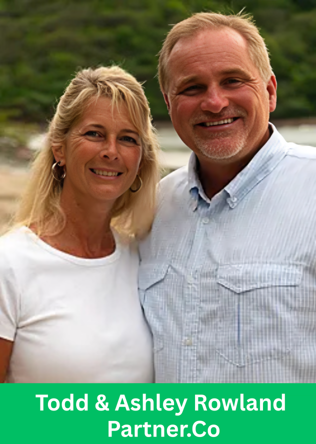 Todd & Ashley Rowland, top leaders at Partner.Co