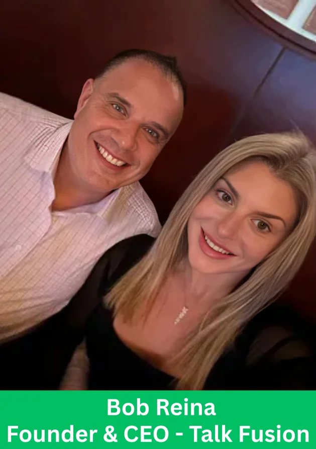 Bob Reina, CEO of Talk Fusion MLM Industry