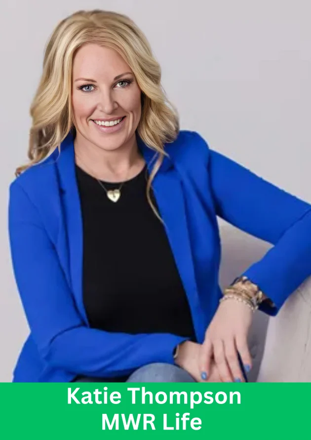Katie Thompson MWR Life announcement as she joins the company as a top network marketing leader