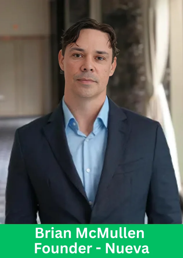 Brian McMullen, founder of Nueva, launches a new platform to support distributors