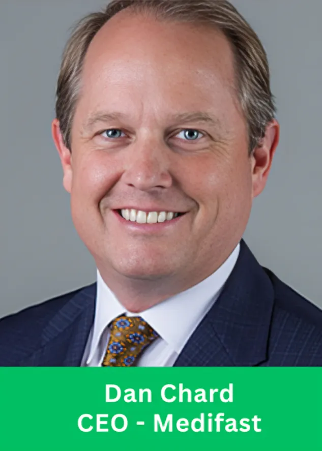 Dan Chard - CEO of Medifast