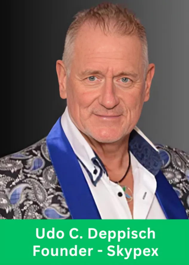 Udo C. Deppisch - Founder of Skypex Academy
