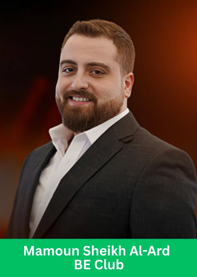 Mamoun Sheikh Al-Ard joins BE Club as a new leader in network marketing