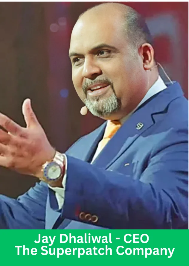 Super Patch CEO Shares Wealth Strategy