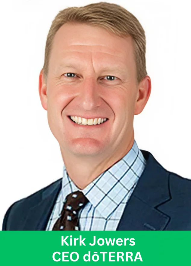 Kirk Jowers, CEO of dōTERRA, announces Kazakhstan market launch