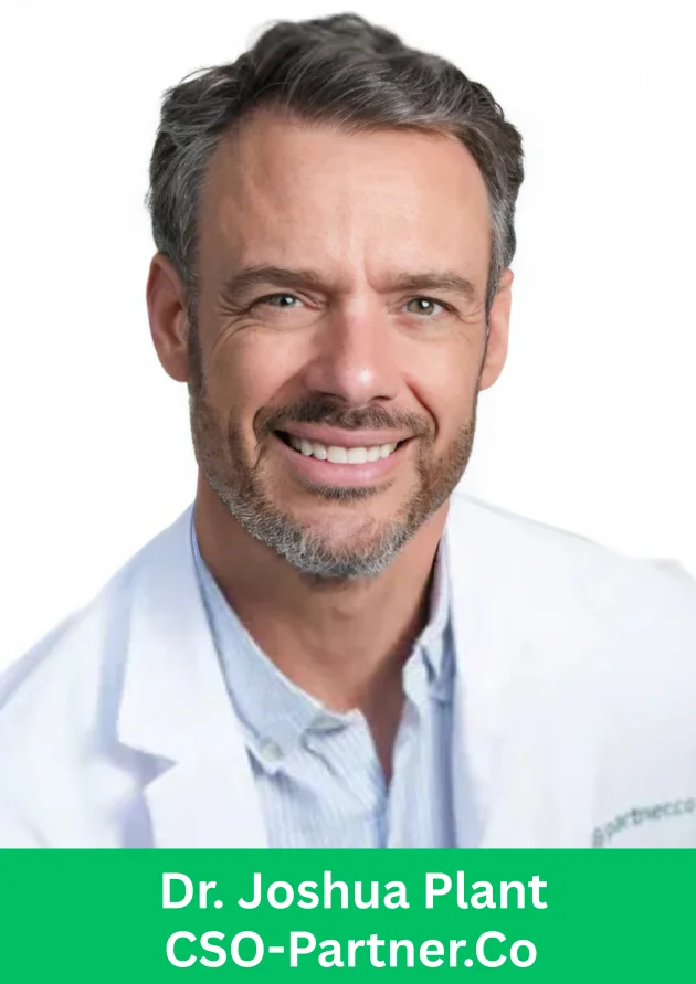 Dr. Joshua Plant appointed Chief Science Officer at Partner.Co