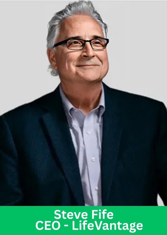 Steve Fife, CEO of LifeVantage, leading the company to 21.1% revenue growth in Q1 2025