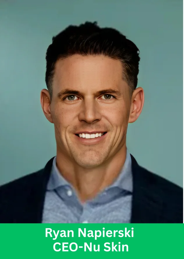 Ryan Napierski, CEO of Nu Skin, ahead of Nu Skin Q1 2025 financial results