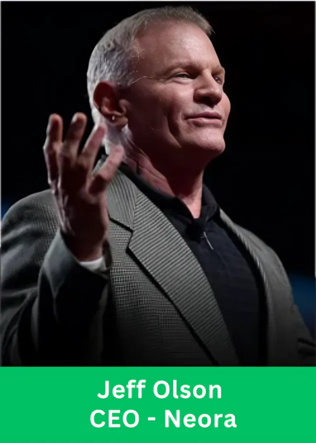 Neora Double-Digit Growth led by CEO Jeff Olson during five consecutive months of rapid company expansion.