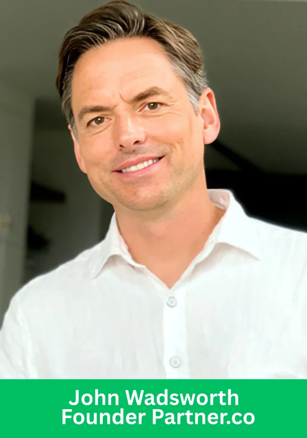 John Wadsworth, Founder of Partner.Co, attending the Canada Connect Event celebrating growth and community impact