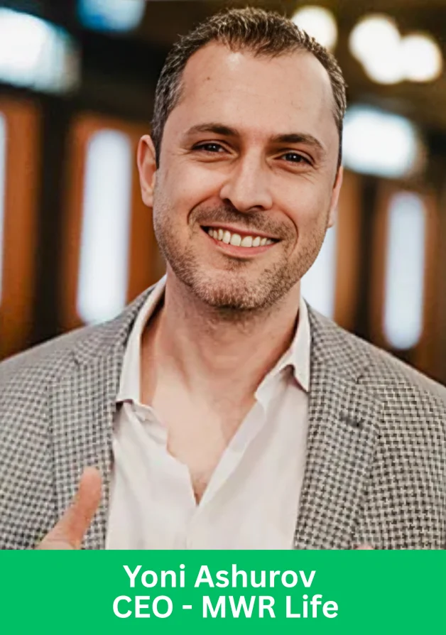 Yoni Ashurov, CEO of MWR Life, leading the company’s global travel and lifestyle movement focused on freedom, experiences, and opportunity.