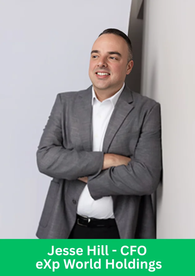 Jesse Hill appointed as CFO of eXp World Holdings
