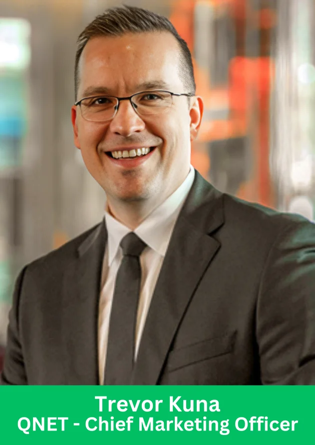 Trevor Kuna QNET Chief Marketing Officer at V-Malaysia 2025