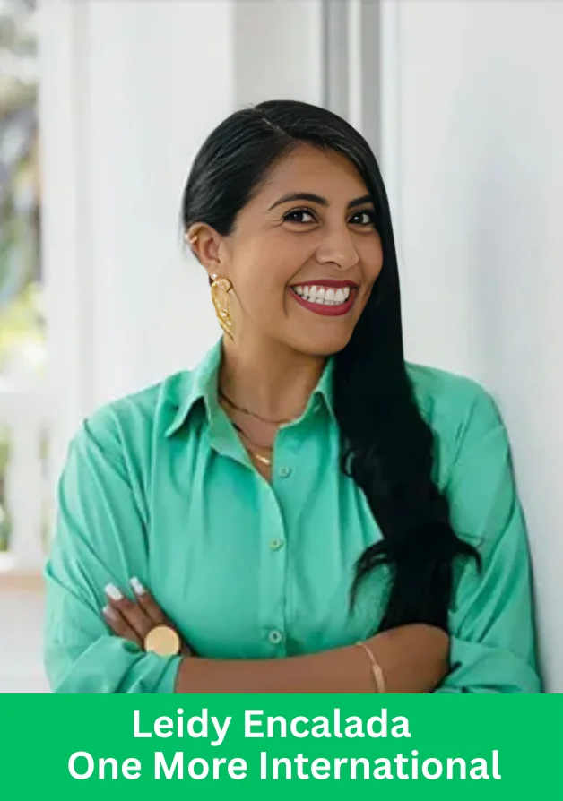 Leidy Encalada Latinoamérica lidera expansión