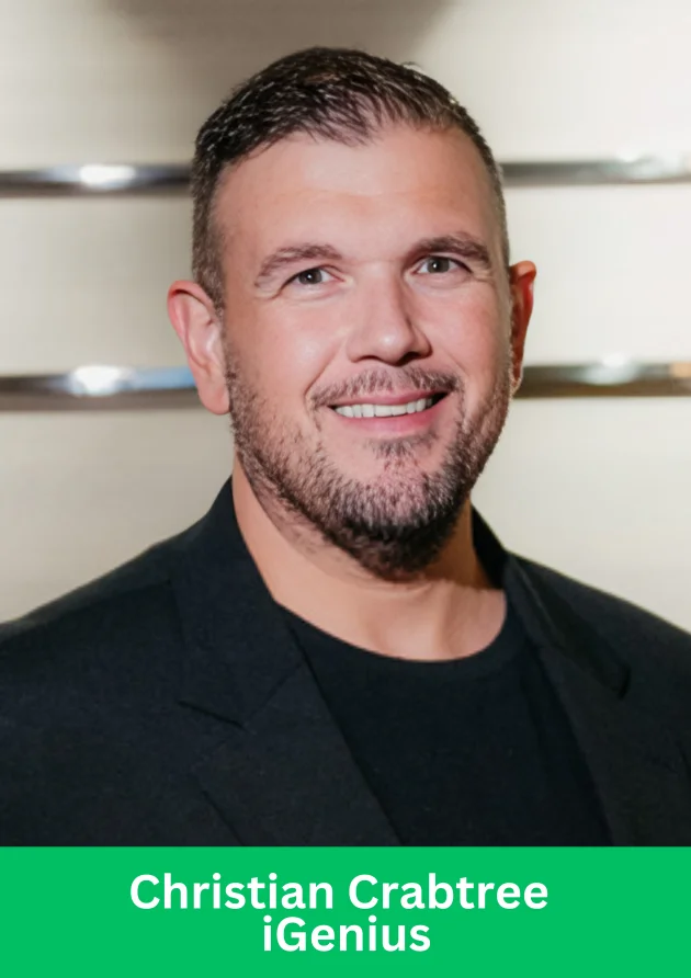 Christian Crabtree iGenius leader portrait