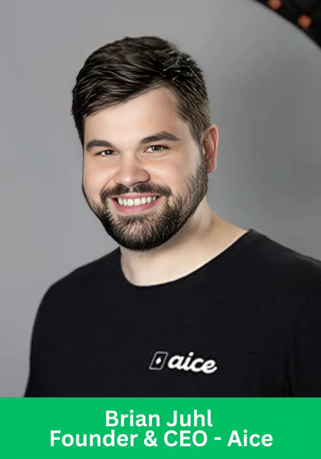 Brian Juhl, Founder and CEO of AiCE, official sponsor of ANMP 2025
