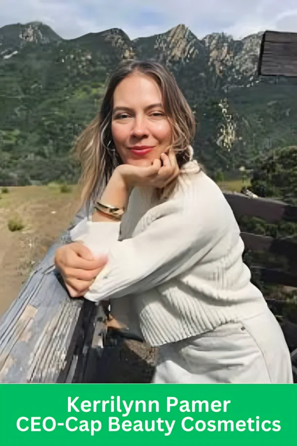 Kerrilynn Pamer CEO of Cap Beauty Cosmetics featured in Cap Beauty Cosmetics Review on MLM Rank