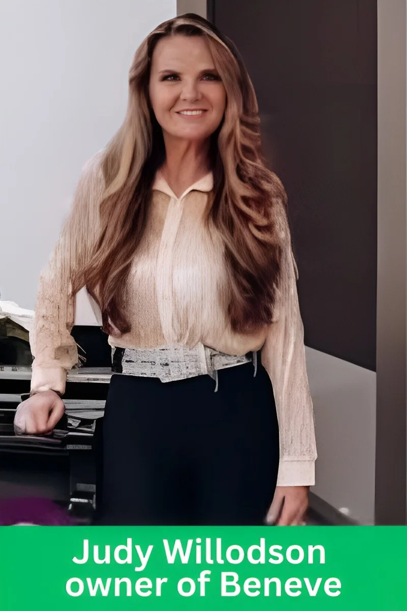 Judy Willodson, owner of Beneve, a wellness-focused company.