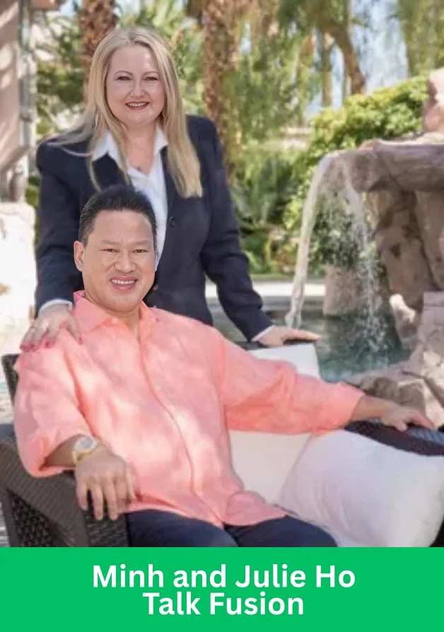 Julie Ho Talk Fusion with Minh Ho showcasing leadership and momentum