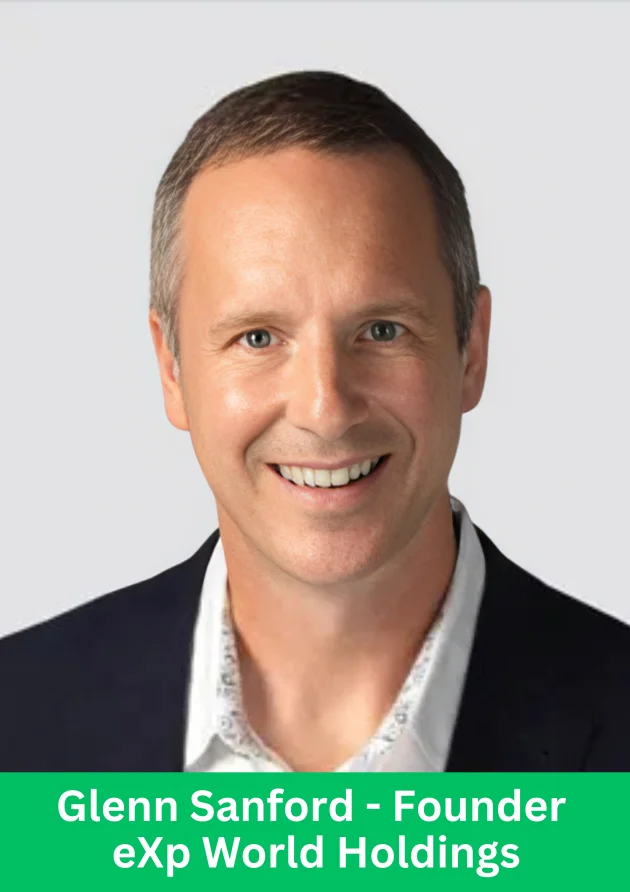 Glenn Sanford, founder of eXp World Holdings, during Q2 2025 updates
