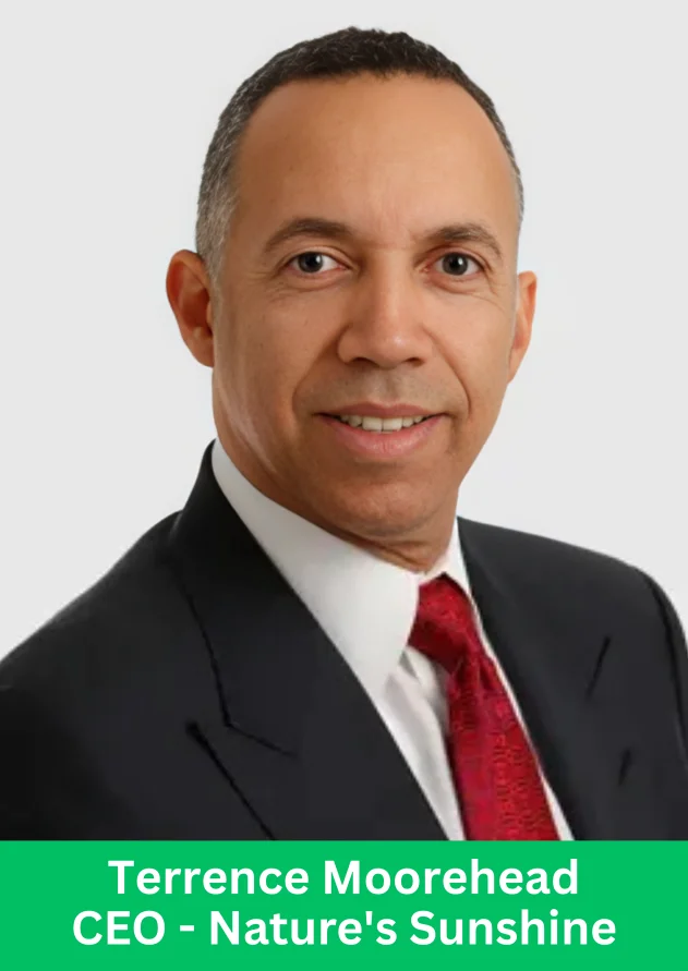 Terrence Moorehead, CEO of Nature’s Sunshine, featured in Q2 2025 report