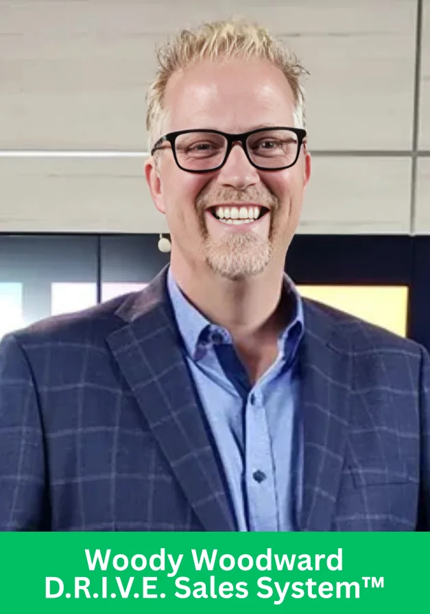 Woody Woodward, ANMP 2025 featured speaker, smiling in a blue checkered blazer.
