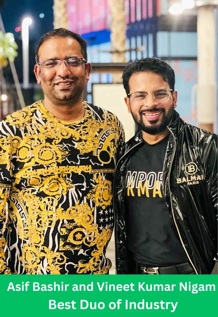 Asif Bashir and Vineet Kumar Nigam, new leaders joining Zater Capital, marking a strong step toward company growth.