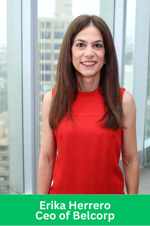Erika Herrero, CEO of Belcorp, featured in the Belcorp Review