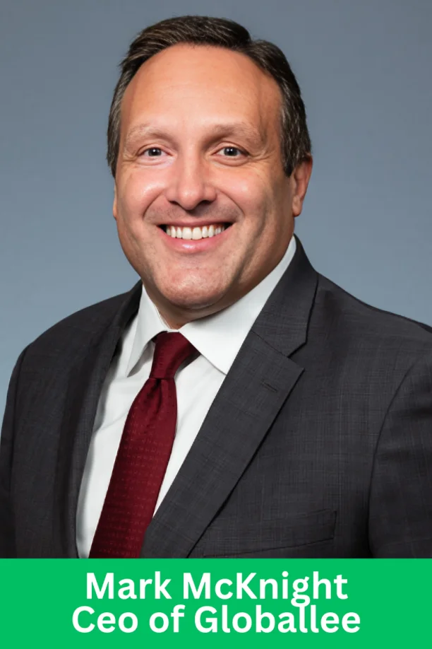 Mark McKnight, CEO of Globallee, representing leadership and innovation in the Globallee Review.