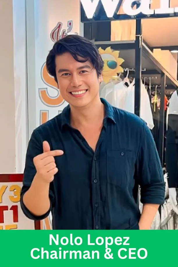 Nolo Lopez, Chairman and CEO, smiling and posing for a photo