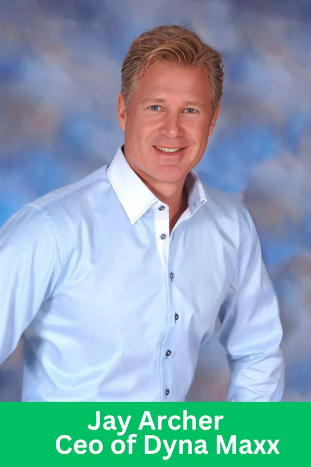 Jay Archer, CEO of Dyna Maxx, featured in the Dyna Maxx Review for health and income opportunities.