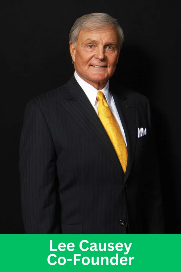 Lee Causey Co-Founder of First Fitness Review, representing leadership in wellness and wealth.