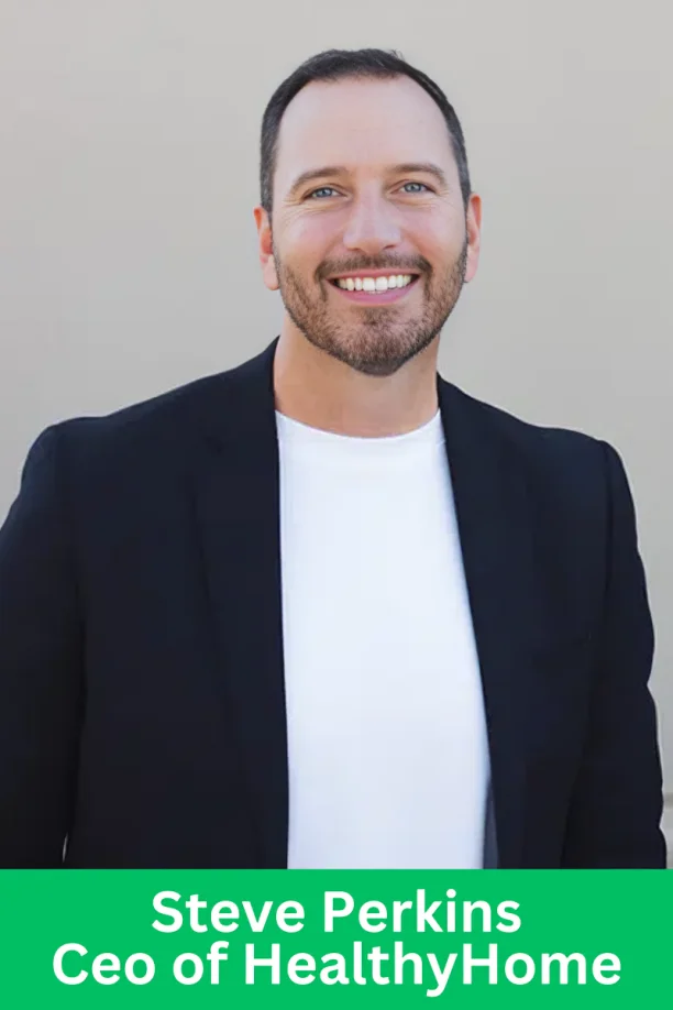 CEO of Healthy Home featured in review of company wellness products and services