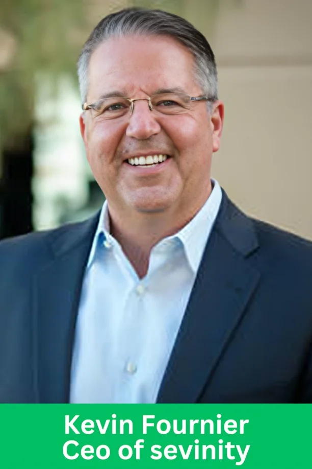 Kevin Fournier, CEO of Sevinity, smiling in professional outdoor portrait