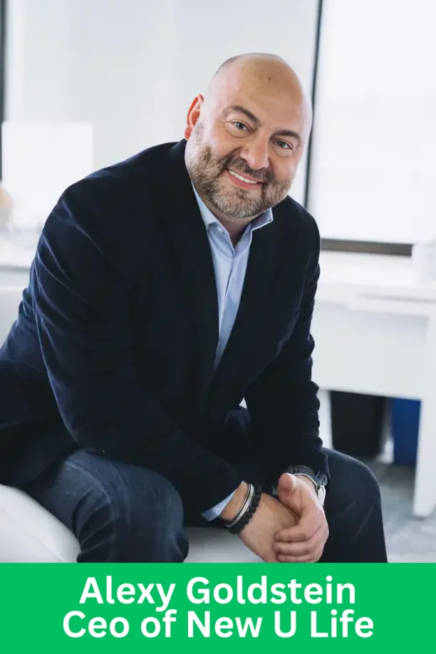 Alexy Goldstein CEO of New U Life