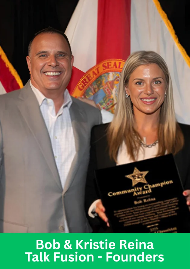 Bob and Kristie Reina, founders of Talk Fusion, launch TalkFusionCares philanthropy initiative